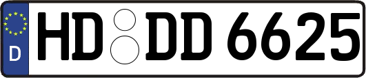 HD-DD6625