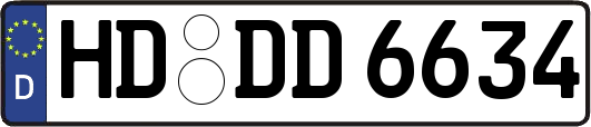 HD-DD6634