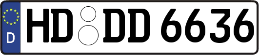 HD-DD6636