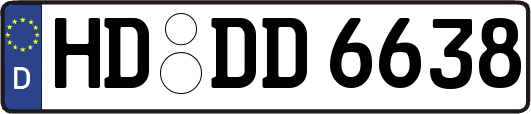 HD-DD6638