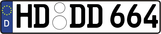 HD-DD664