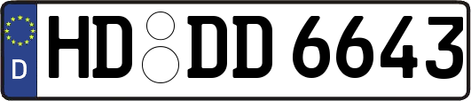 HD-DD6643