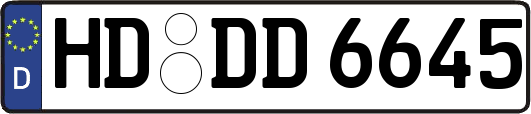 HD-DD6645