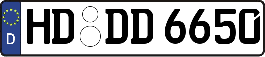 HD-DD6650