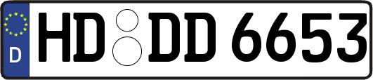 HD-DD6653