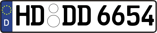 HD-DD6654
