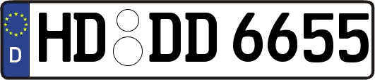 HD-DD6655