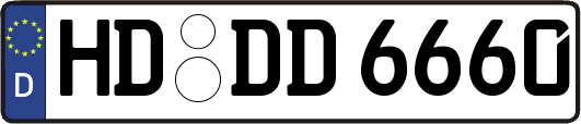 HD-DD6660