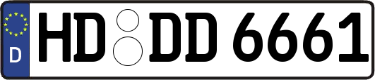 HD-DD6661