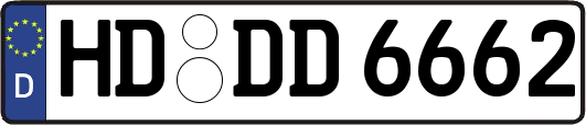 HD-DD6662