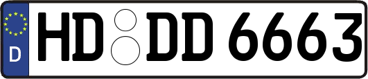 HD-DD6663