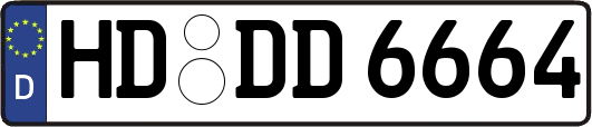 HD-DD6664