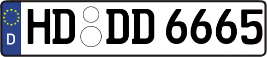 HD-DD6665