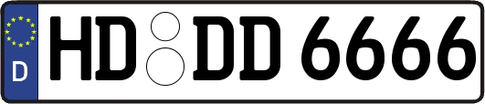 HD-DD6666
