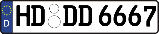 HD-DD6667