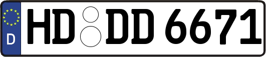 HD-DD6671