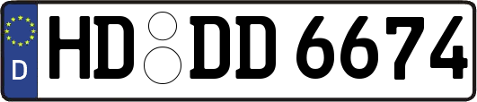 HD-DD6674