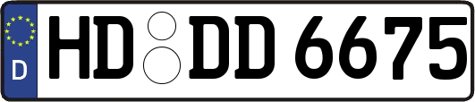 HD-DD6675
