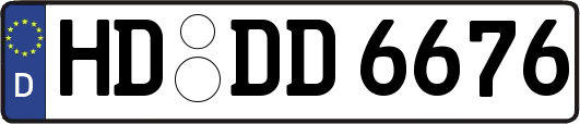 HD-DD6676