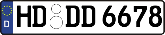 HD-DD6678