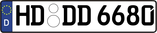 HD-DD6680