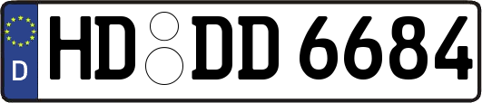 HD-DD6684
