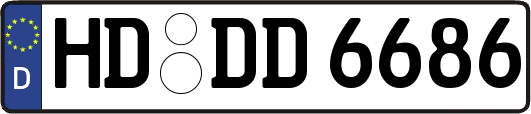 HD-DD6686