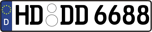 HD-DD6688