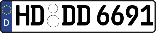 HD-DD6691