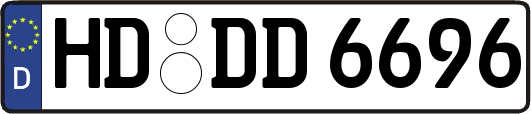 HD-DD6696