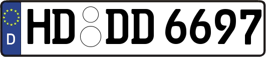 HD-DD6697