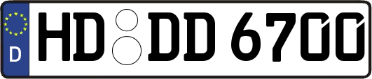 HD-DD6700