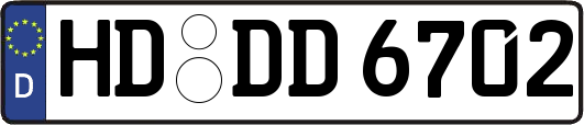 HD-DD6702