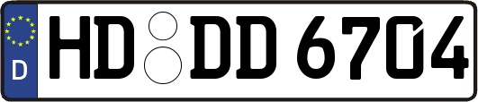 HD-DD6704