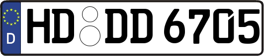 HD-DD6705