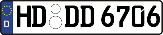 HD-DD6706