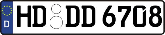 HD-DD6708