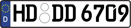 HD-DD6709