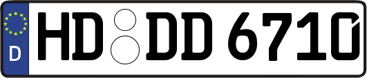 HD-DD6710