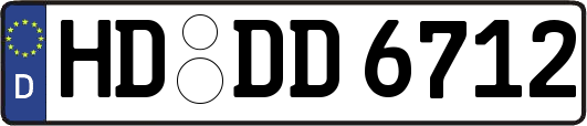 HD-DD6712