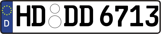 HD-DD6713