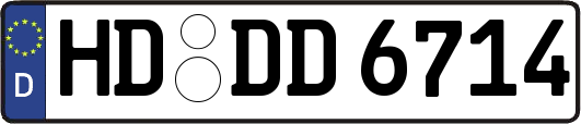 HD-DD6714