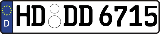 HD-DD6715