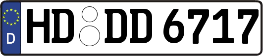 HD-DD6717