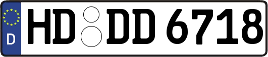 HD-DD6718