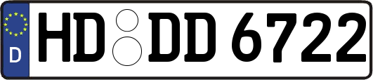 HD-DD6722