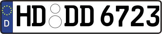 HD-DD6723
