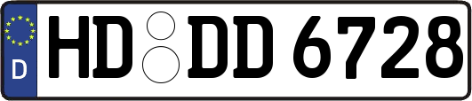 HD-DD6728