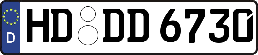 HD-DD6730