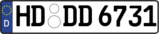 HD-DD6731